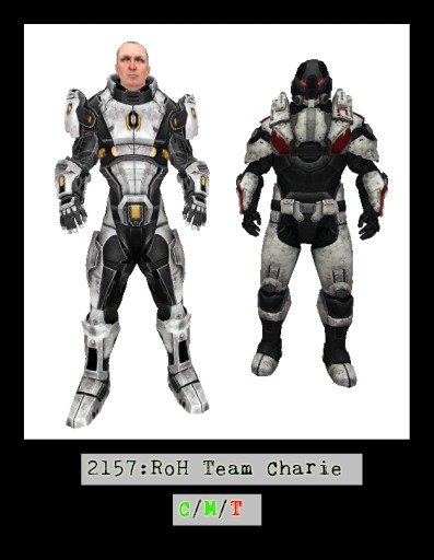 [mesh effect] X-Ray Team Charlie Male only