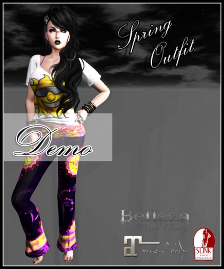 D.A. Spring Outfit ~Demo~