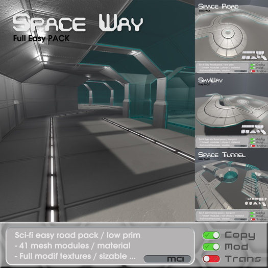 .::MCI BUILDS::. Space Way - Full Easy Pack
