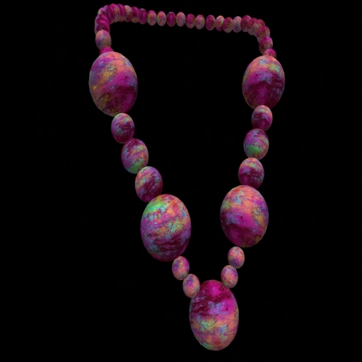 Pinks Baubles Necklace