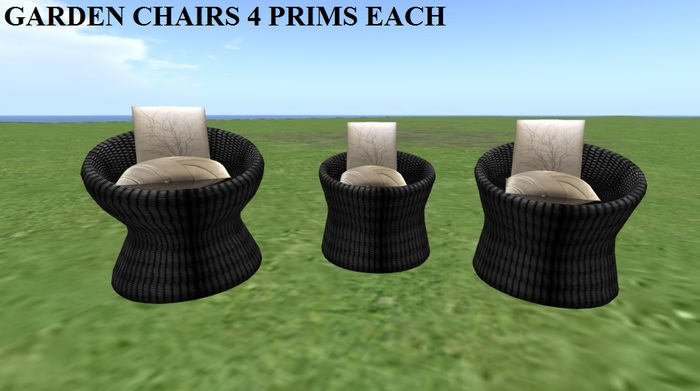 GARDEN CHAIRS