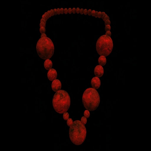 Fire Baubles Necklace