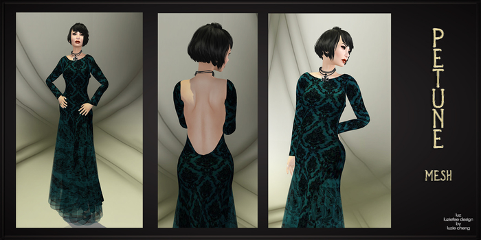 LUZ - Petune teal - vendor