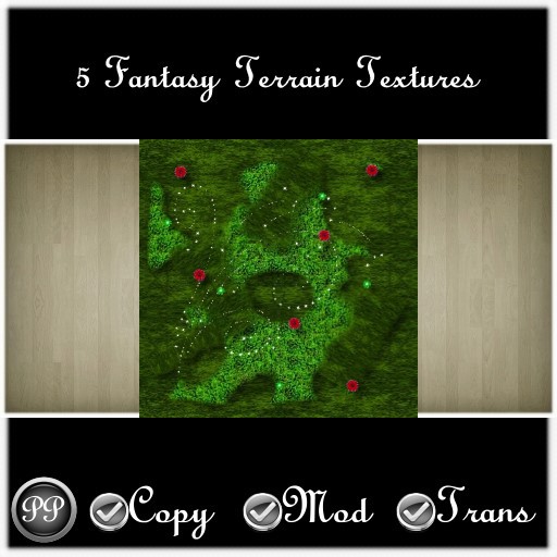 Fantasy Terrain Textures Full Perm