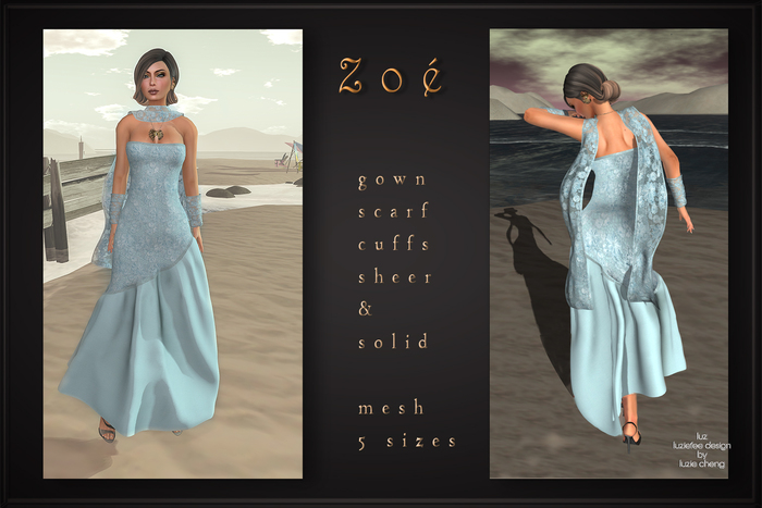 LUZ - Zoe Debut - vendor