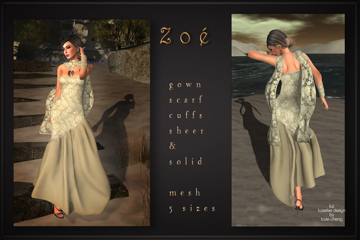 LUZ - Zoe Gold - vendor