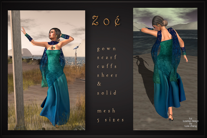 LUZ - Zoe Into The Blue - vendor