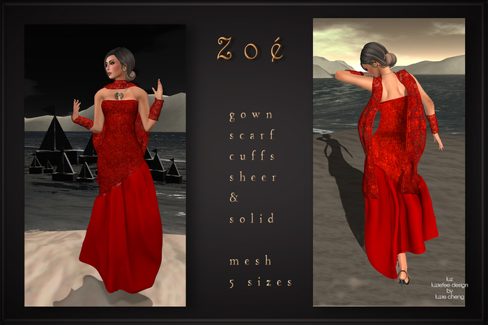 LUZ - Zoe Seduction - vendor