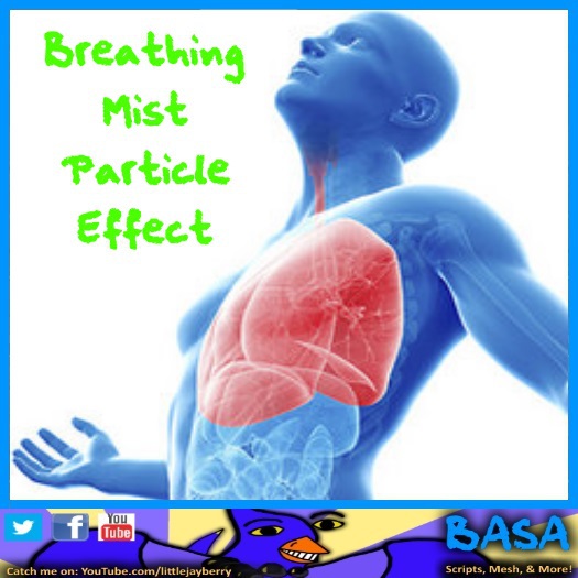 ◄ BASA ► Breathing Mist Particle Effect [WORKS WITH STATIC MESH!]