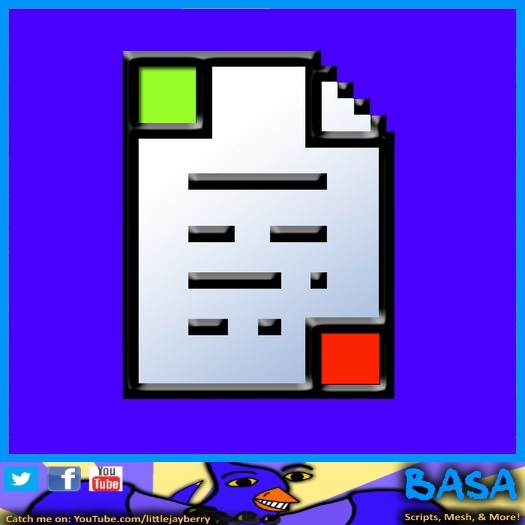 ◄ BASA ► Set Object Scale on Flight [WORKS WITH STATIC MESH]