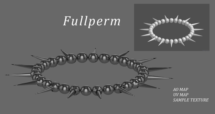 -Bracelet- Fullperm
