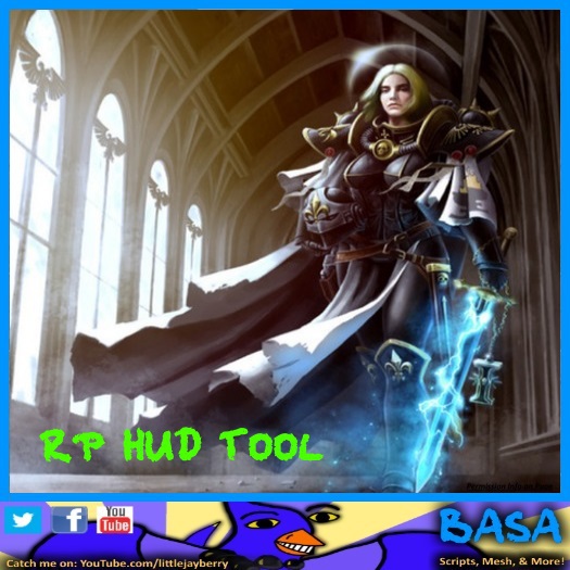 ◄ BASA ► MESH RP HUD TOOL (Ready to Use) v1.2