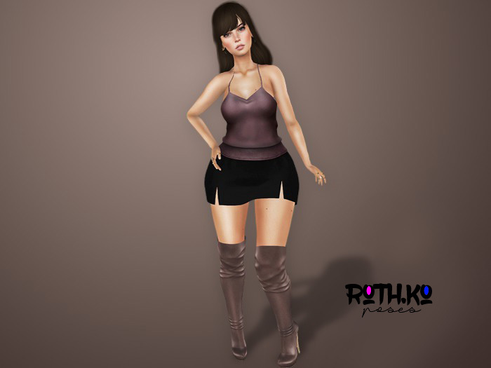 Roth.ko Poses - Fresh Model
