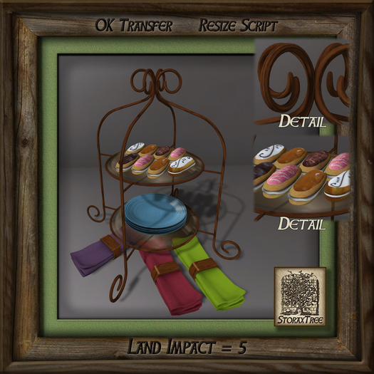 Joie D'Eclair Decor De