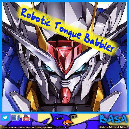 ◄ BASA ►  Robotic Tongue [Babbler] v3