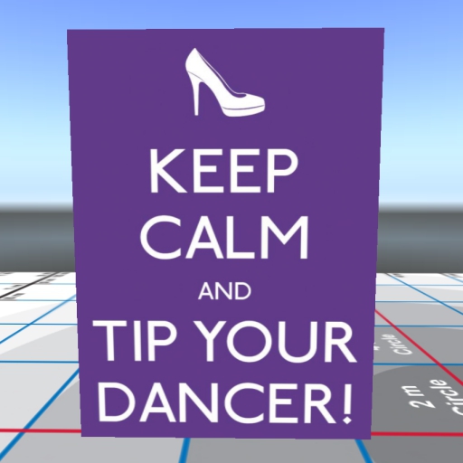 soules keep calm dancer tipjar