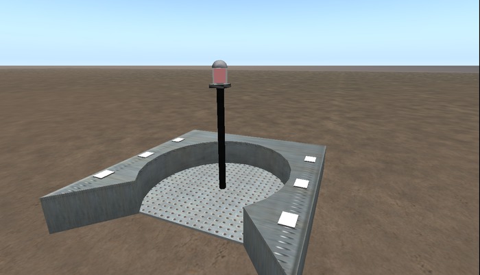 skydiving platform