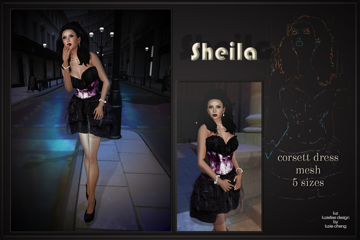 LUZ - Sheila purple - vendor
