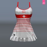 SWITZERLAND II. 2016 - mini dress (MESH)