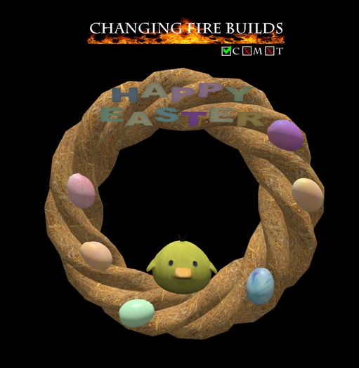 AP - Easter Wreath Straw v1.0