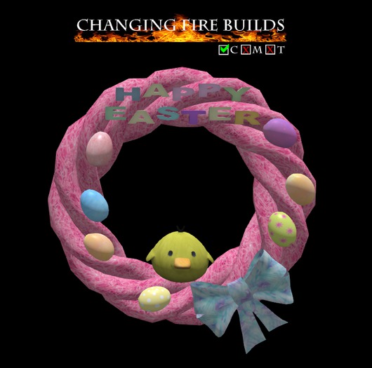 AP - Easter Wreath Pink v2.0