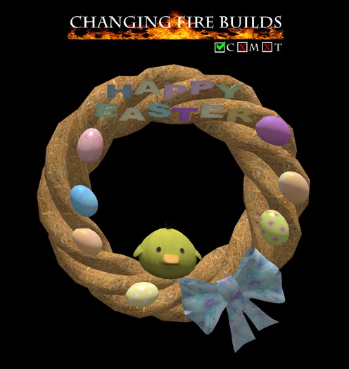 AP - Easter Wreath Straw v2.0