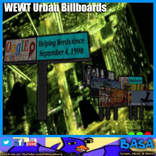 !WeWT! MESH Billboards