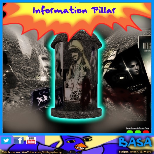 !WeWT! Information Pillar