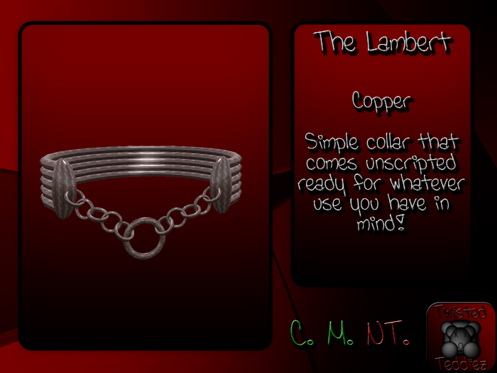 {T.t} The Lambert - Copper