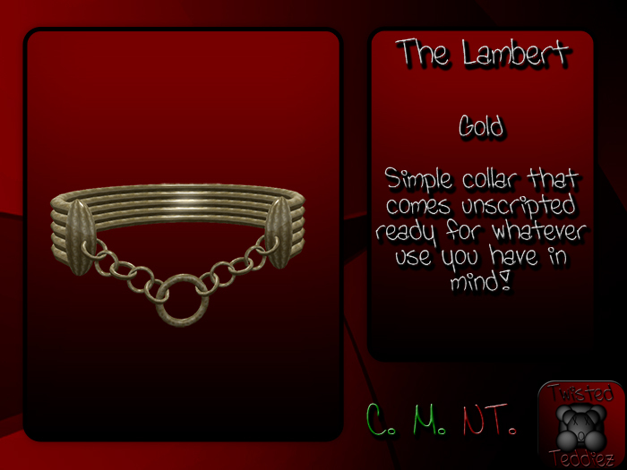 {T.t} The Lambert - Gold