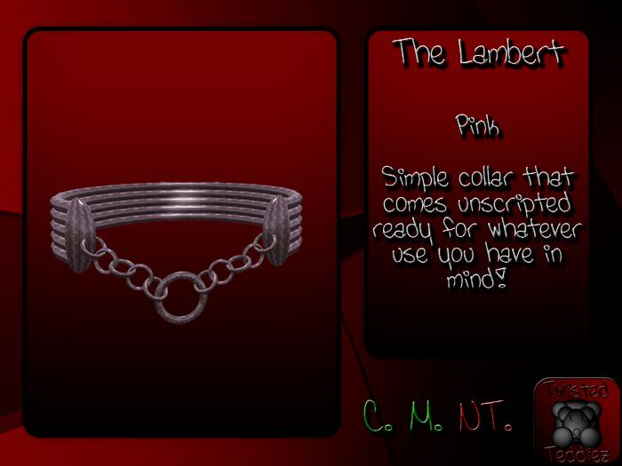 {T.t} The Lambert - Pink