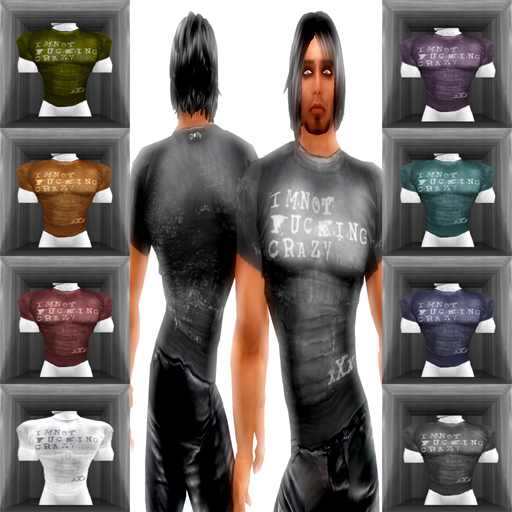 **DD**Not CraZy Plum Tee