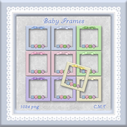 Baby Picture Frames