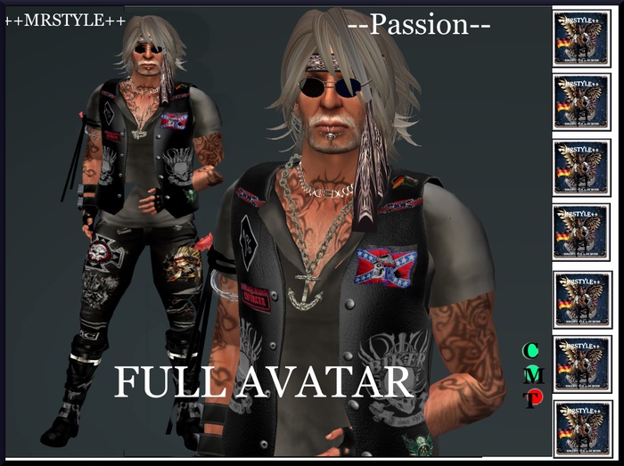 ++MRSTYLE++PASSION FULL AVATAR