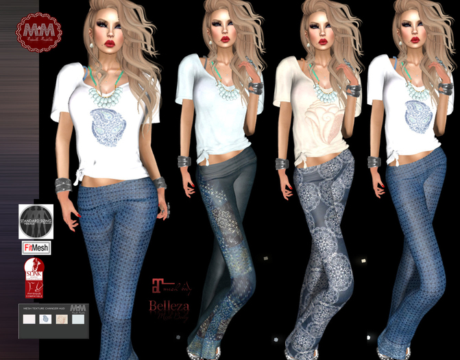 M&M-NATALY 2 HUD (Demo)