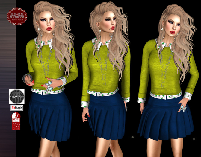 M&M-PREGGY OUTFIT LIMA
