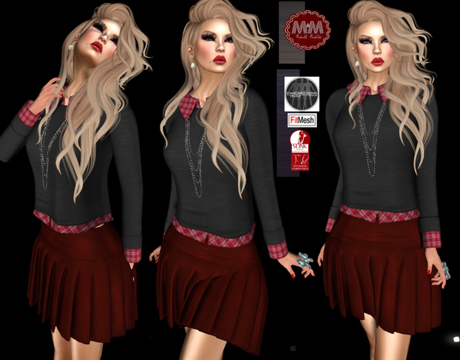 M&M-LOVELY OUTFIT (Demo)