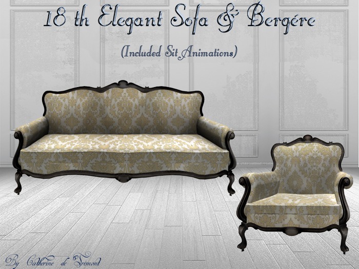 *CdT* Sofa&Bergere 18eme