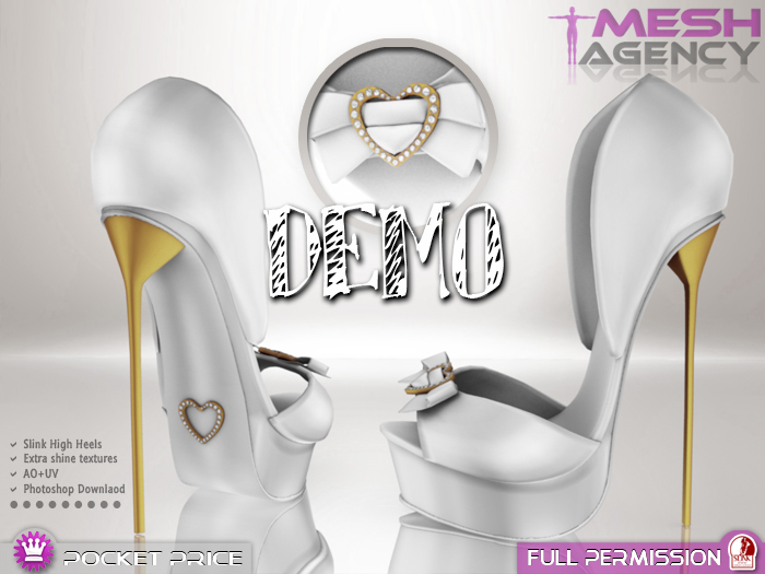 ::MA:: Slink High Pumps "Paris" - DEMO