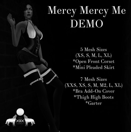 {DC}Mercy Mercy Me DEMO