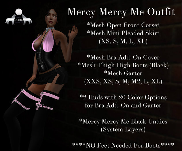 {DC}Mercy Mercy Me Outfit