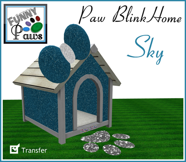 ~FP@ws! Paw Blink Home Sky