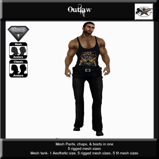 Country Couture Outlaw