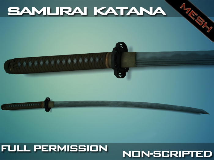 Samurai Katana