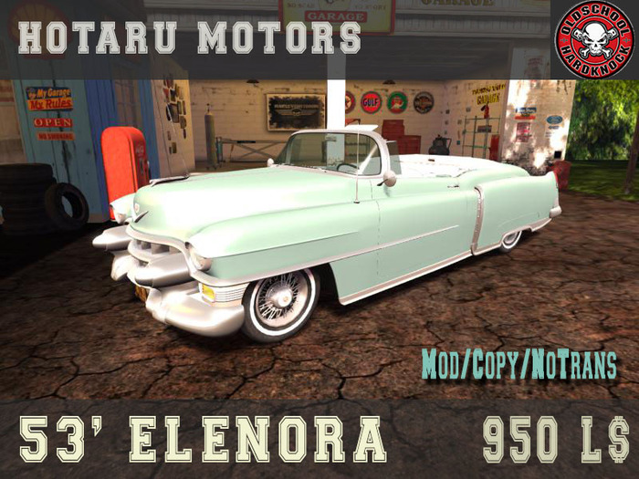 HOTARU MOTORS - 53' Elenora [BOX]