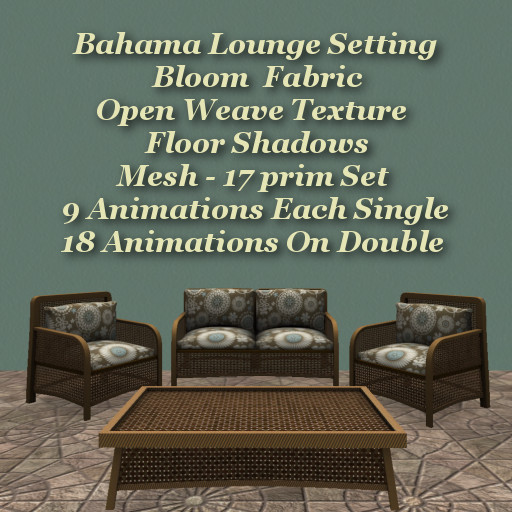Bahama Lounge Set Bloom