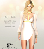 Asteria - Corina Mini Dress - Ivory