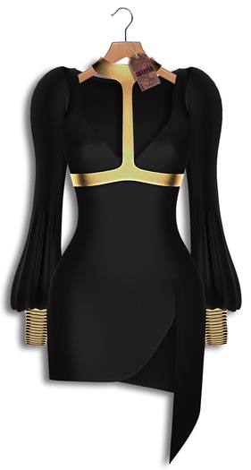 Asteria - Corina Mini Dress - Black