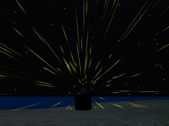 TA Rotating Scatter Laser Yellow