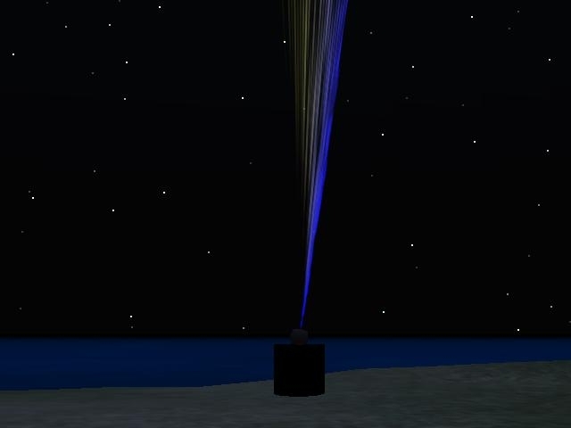 TA Rotating Blue Laser